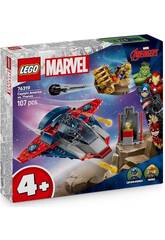 Lego Marvel Captain America vs. Thanos