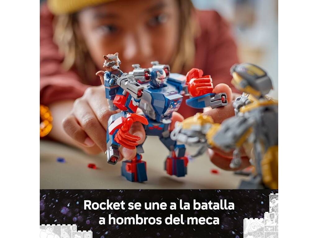 Lego Marvel Thor degli Avengers: Endgame vs Chitauri
