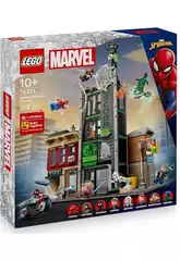 Lego Marvel Spiderman vs Oscorp