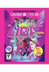 La Ligue Est 2025-26 Enveloppe avec 8 stickers