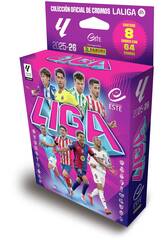 imagen La Liga Este 2025-26 Pack Ecoblister com 8 Envelopes
