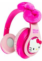 Écouteurs sans fil Hello Kitty avec lumière