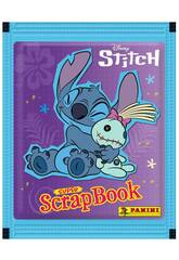 imagen Disney Stitch Super Scrap Book Envelope com 5 Cromos