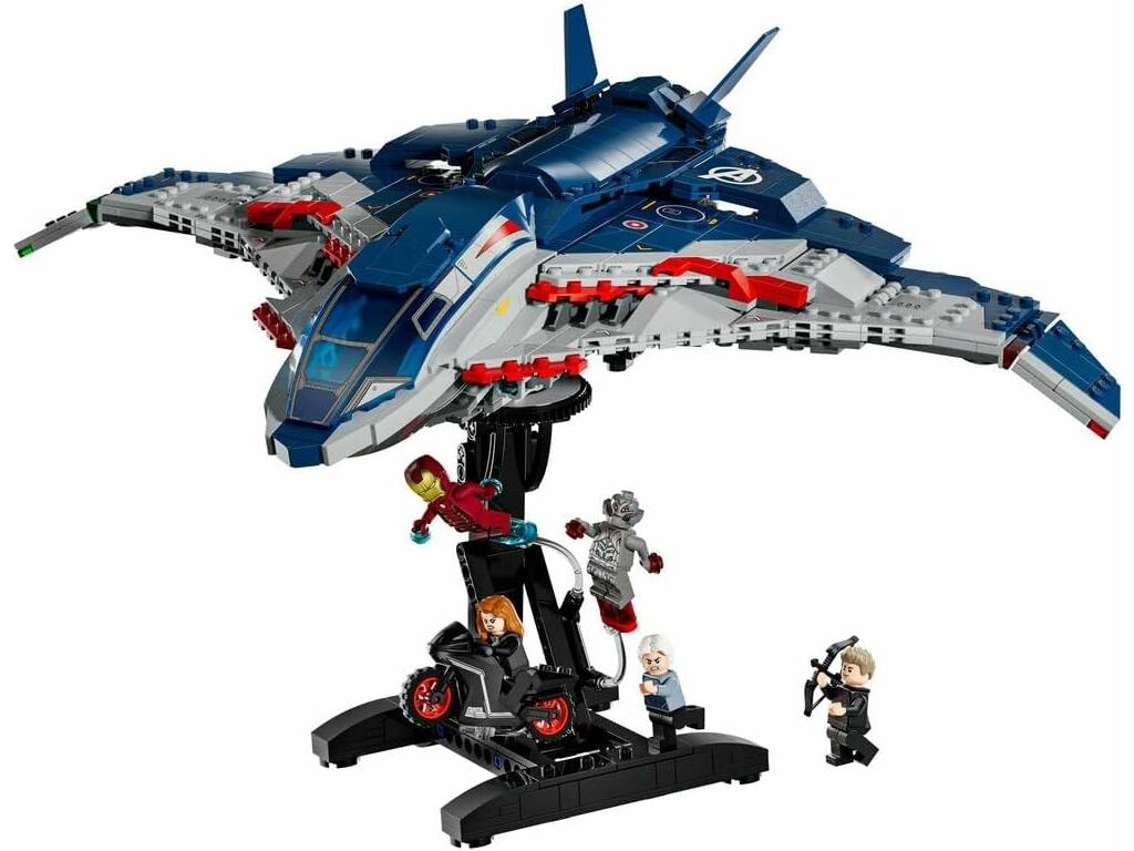 Lego Marvel Quinjet degli Avengers: L'era di Ultron