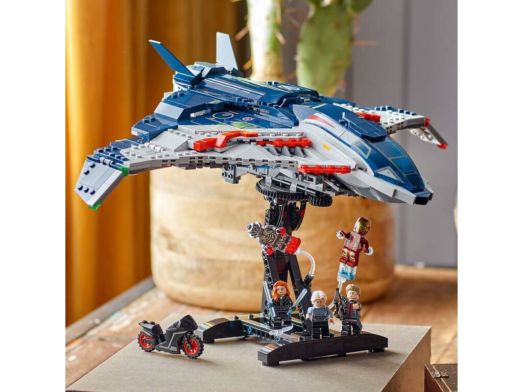 Lego Marvel Quinjet degli Avengers: L'era di Ultron