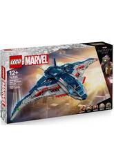 Lego Marvel Quinjet degli Avengers: L'era di Ultron