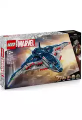 Lego Marvel Quinjet des Avengers : L'Ère d'Ultron