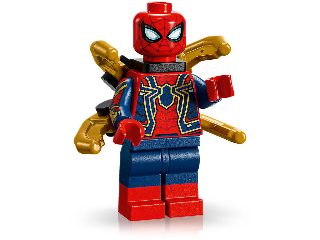 Lego Marvel Busto di Iron Spiderman