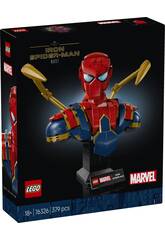 Lego Marvel Büste Iron Spiderman