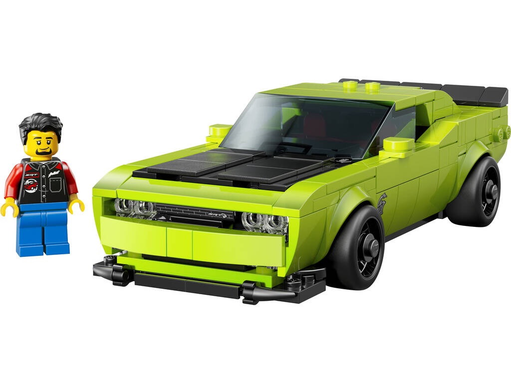 Lego Speed Champions Dodge Challenger SRT Hellcat Sportive