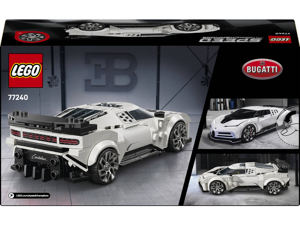 Lego Speed Champions Bugatti Centodieci Hypercar