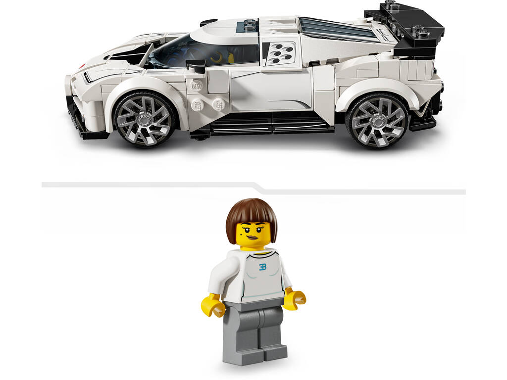 Lego Speed Champions Bugatti Centodieci Hypercar