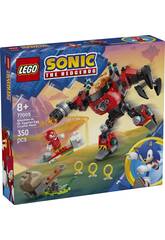 Lego Sonic Knuckles vs Meca Egg Crusher von Dr. Eggman