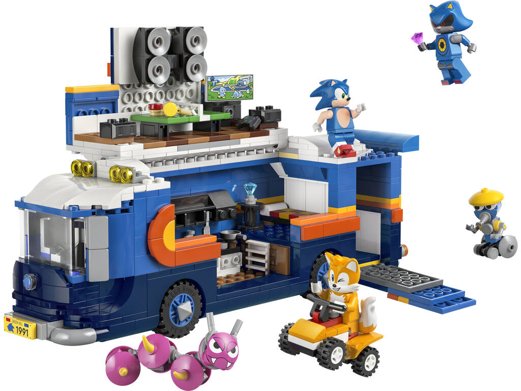 Lego Sonic Camion Operativo del Gruppo Sonic