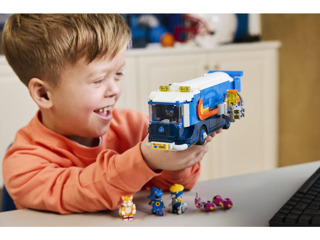 Lego Sonic Camion Operativo del Gruppo Sonic