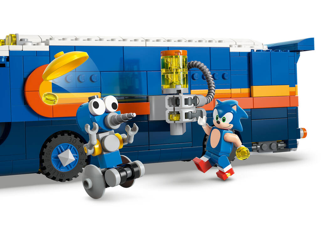 Lego Sonic Camion Operativo del Gruppo Sonic