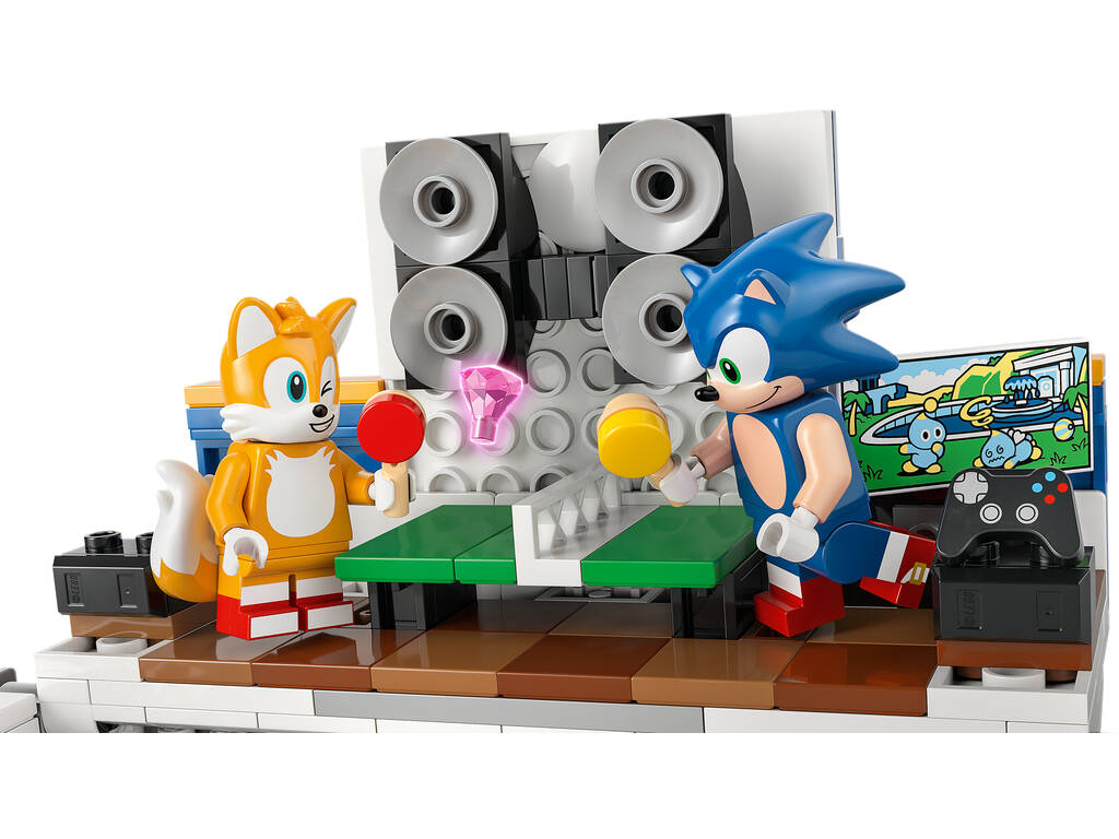 Lego Sonic Camion Operativo del Gruppo Sonic