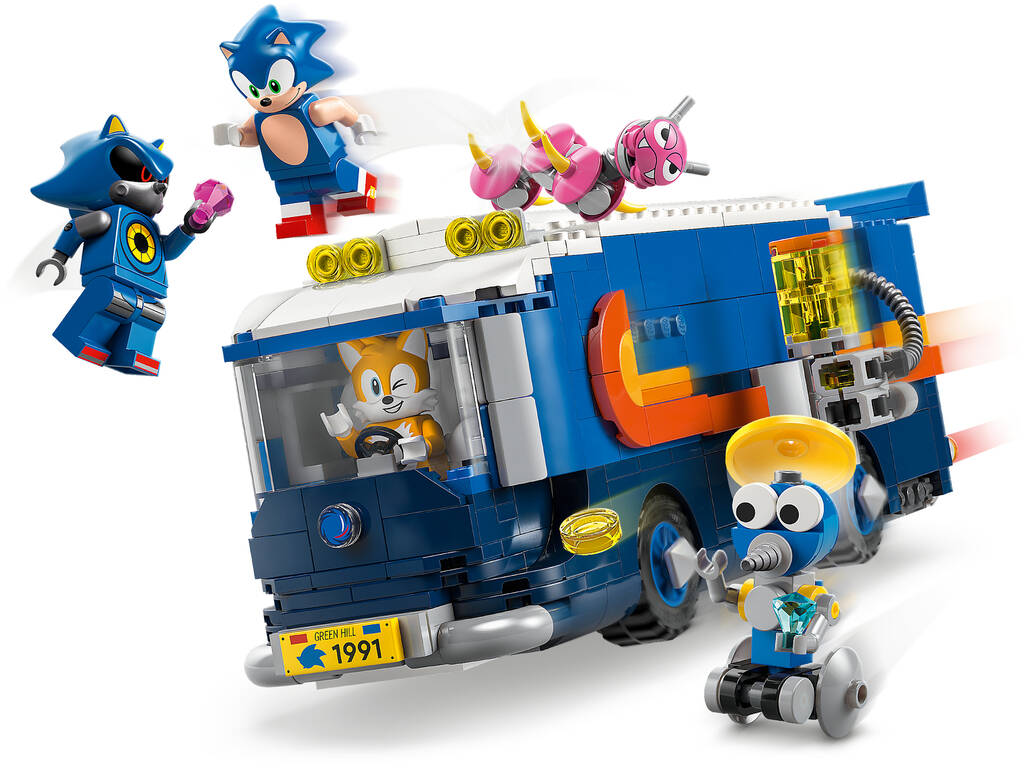 Lego Sonic Camion Operativo del Gruppo Sonic