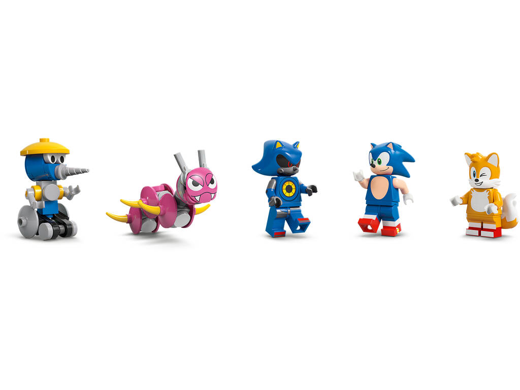 Lego Sonic Camion Operativo del Gruppo Sonic