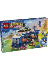 Lego Sonic Camion d'intervention de l'équipe Sonic