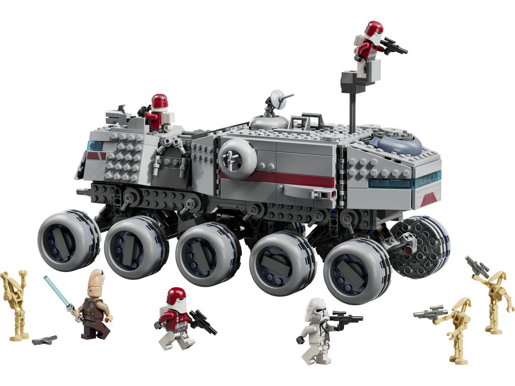 Lego Star Wars Juggernaut della Repubblica
