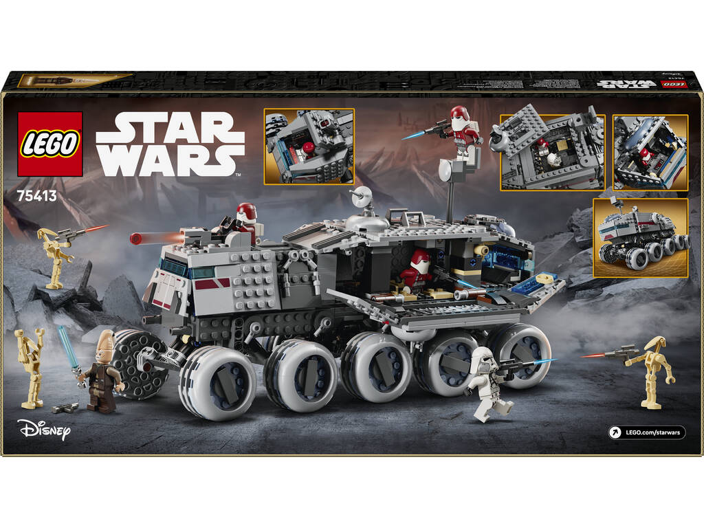 Lego Star Wars Juggernaut della Repubblica