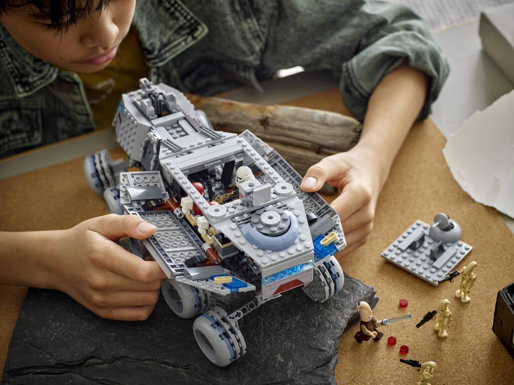 Lego Star Wars Juggernaut della Repubblica