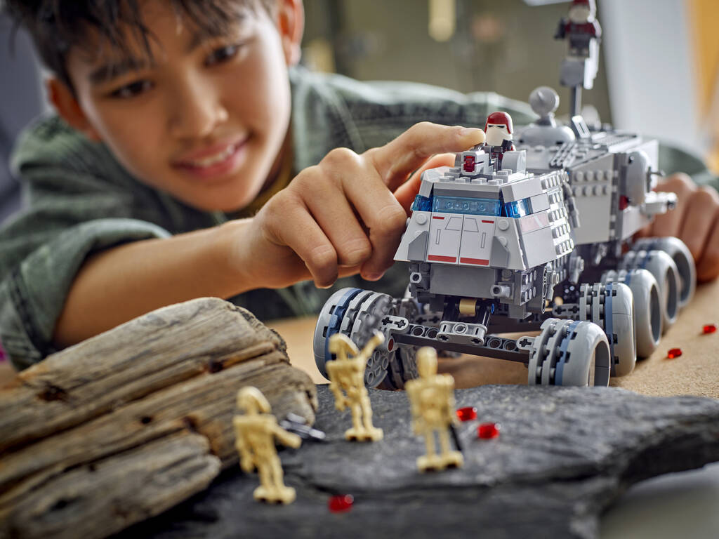 Lego Star Wars Juggernaut della Repubblica