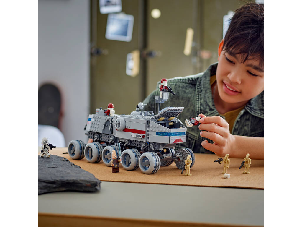 Lego Star Wars Juggernaut della Repubblica