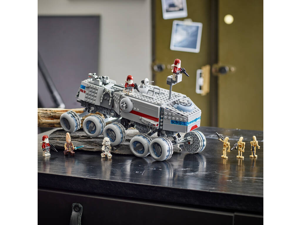 Lego Star Wars Juggernaut della Repubblica