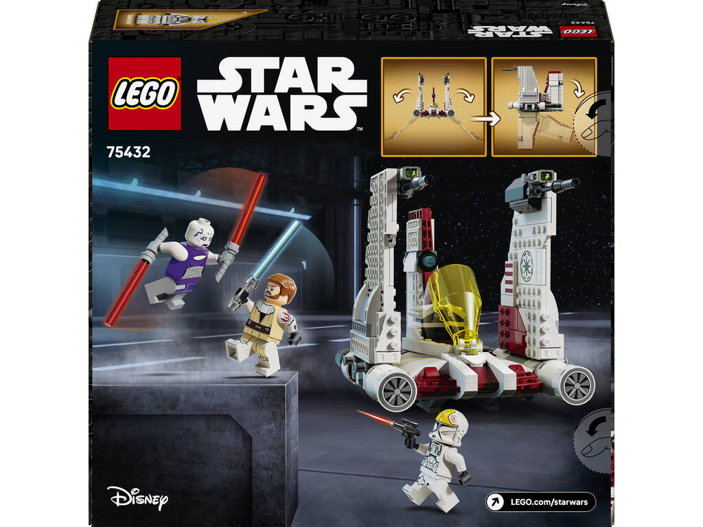 Lego Star Wars Chasseur stellaire V-19 Torrent