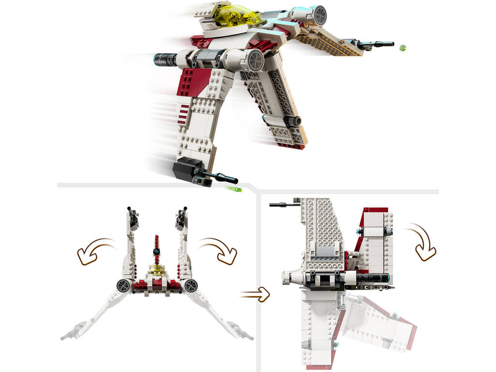 Lego Star Wars Chasseur stellaire V-19 Torrent