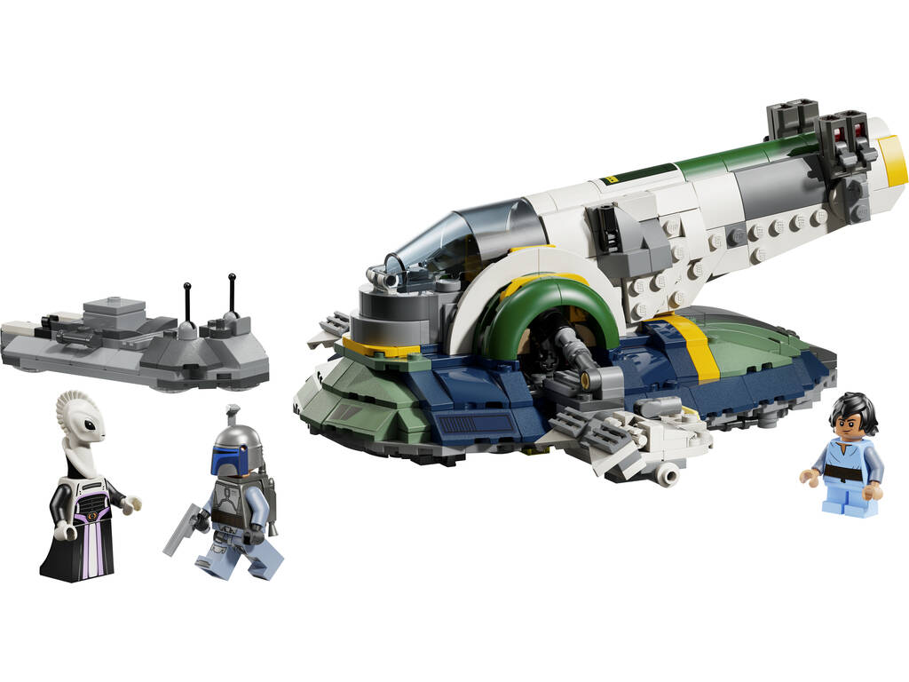 Lego Star Wars Astronave di Jango Fett