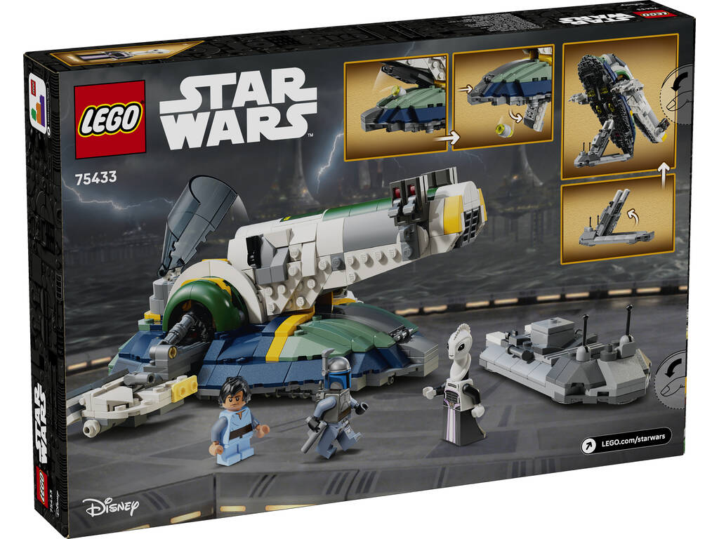 Lego Star Wars Astronave di Jango Fett