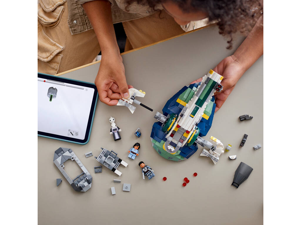 Lego Star Wars Astronave di Jango Fett
