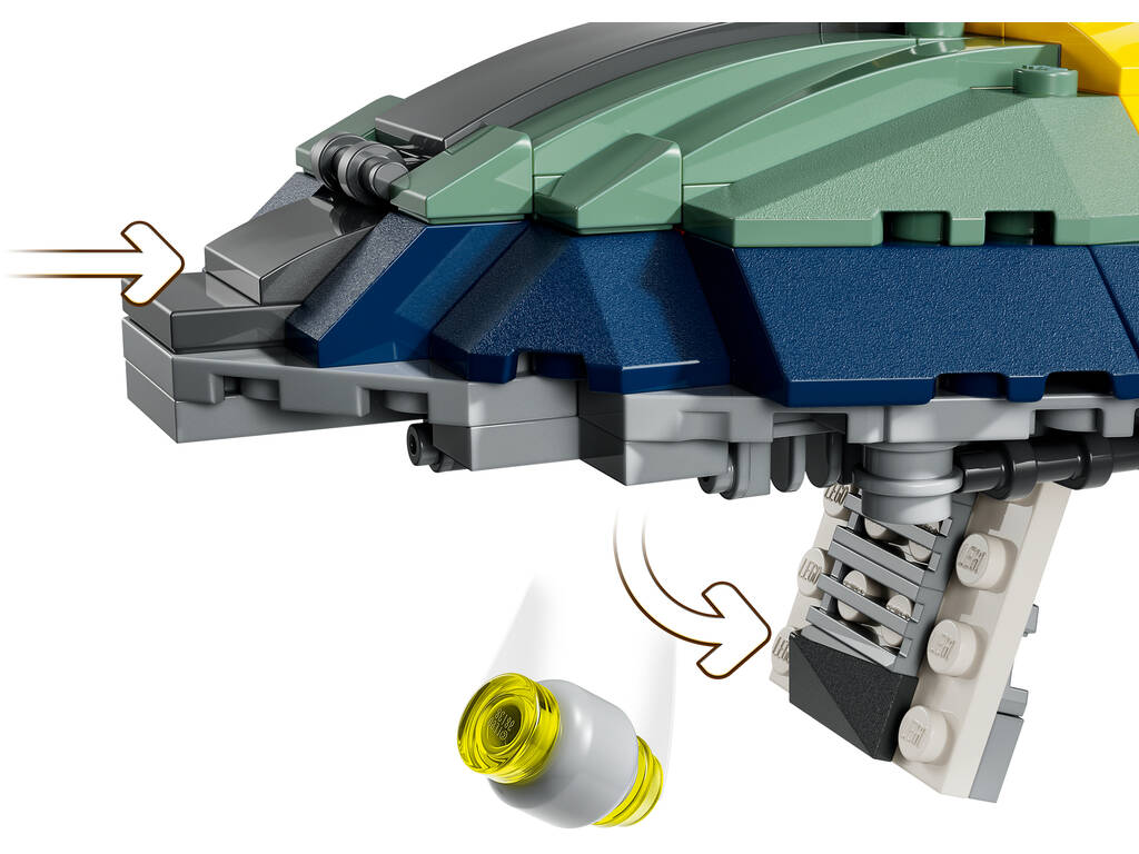 Lego Star Wars Astronave di Jango Fett