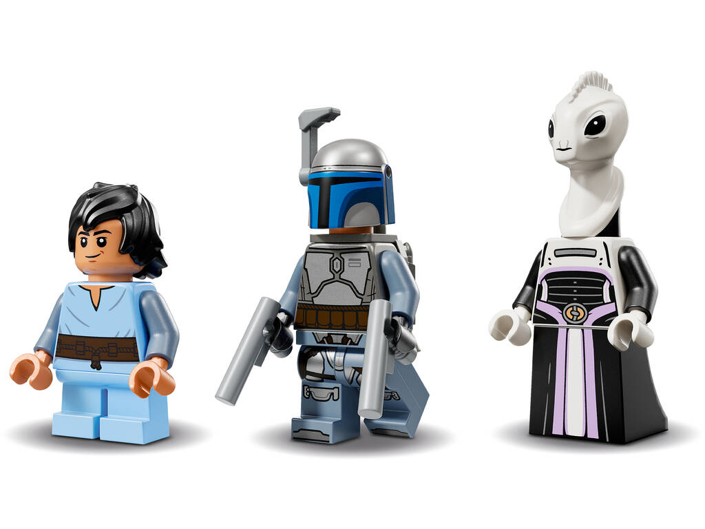 Lego Star Wars Astronave di Jango Fett