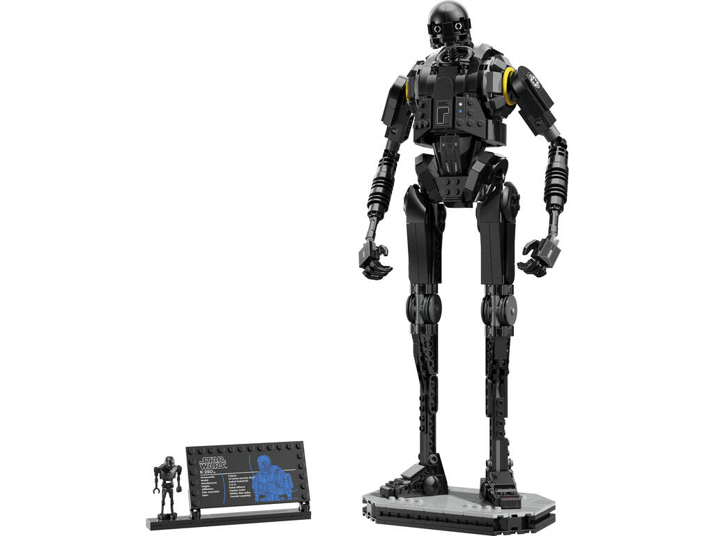 Lego Star Wars Droide di sicurezza K-2SO