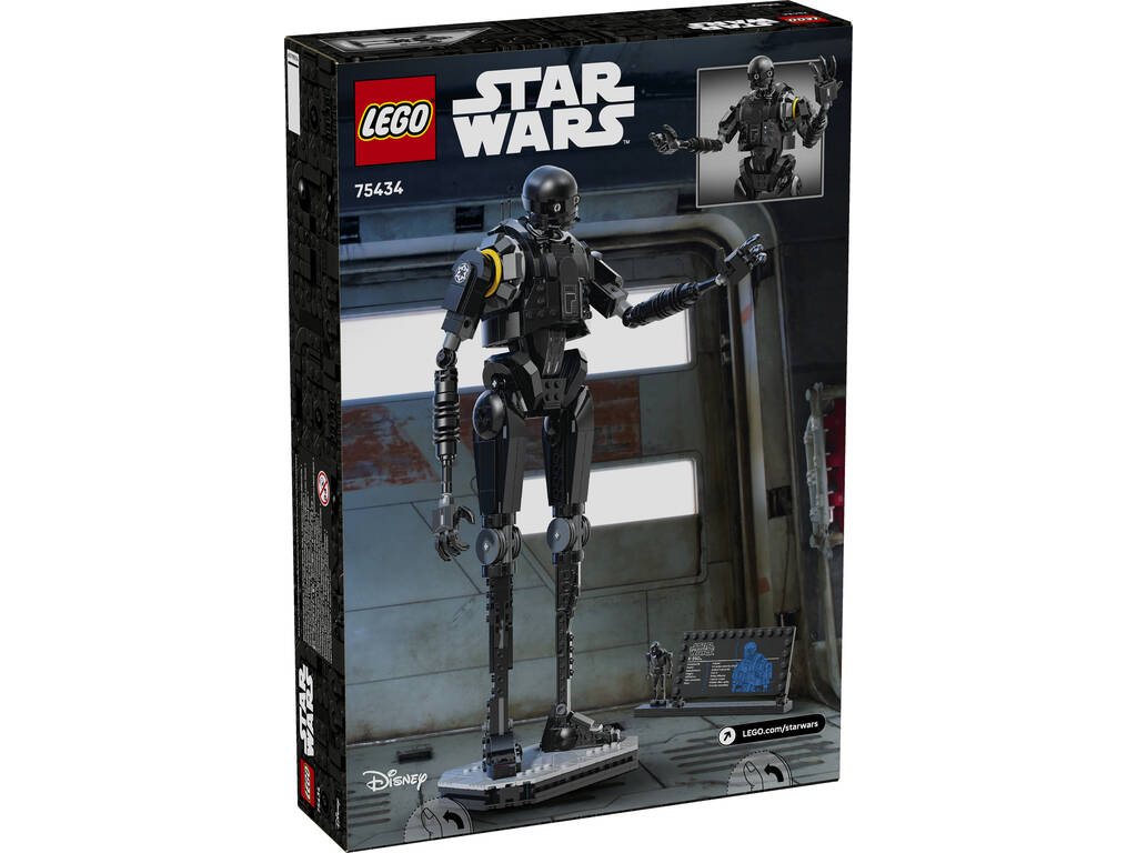 Lego Star Wars Droide di sicurezza K-2SO