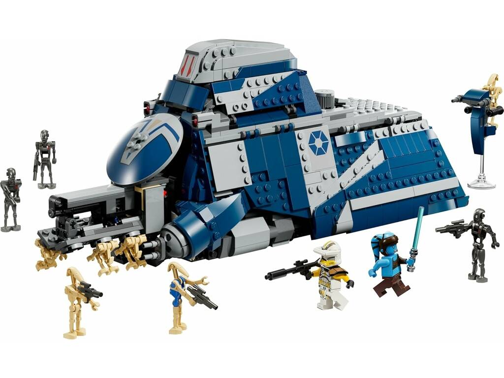 Lego Star Wars MTT Separatista de la Batalla de Felucia