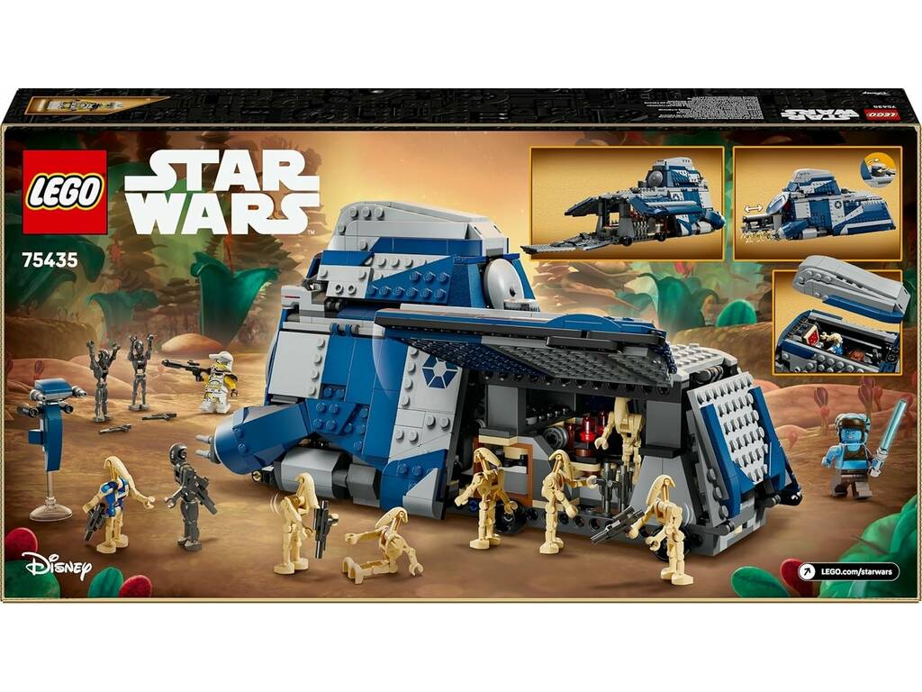 Lego Star Wars MTT Separatista de la Batalla de Felucia