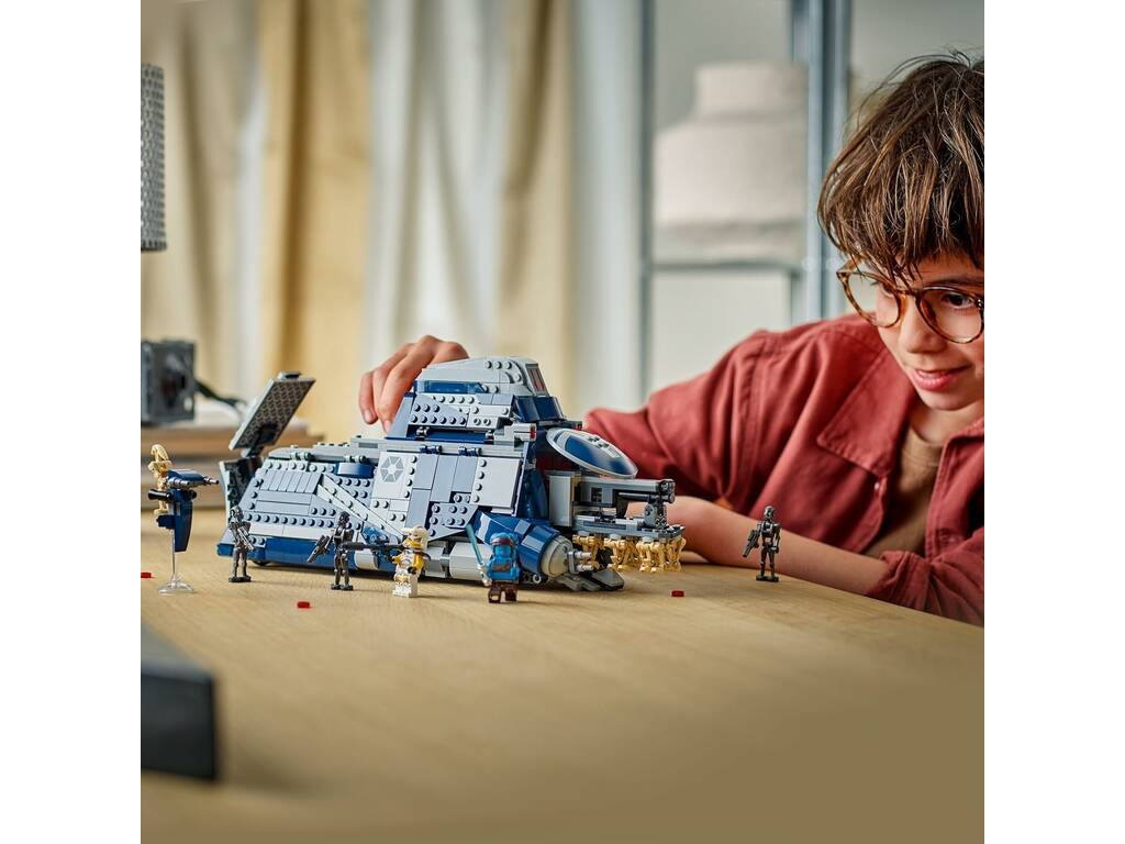 Lego Star Wars MTT Separatista de la Batalla de Felucia