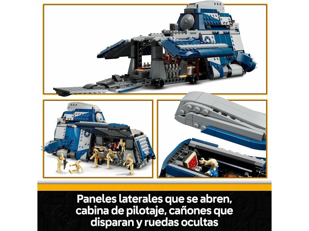 Lego Star Wars MTT Separatista de la Batalla de Felucia