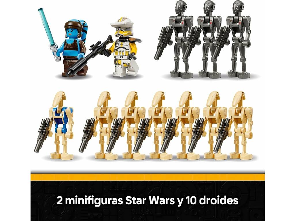 Lego Star Wars MTT Separatista de la Batalla de Felucia