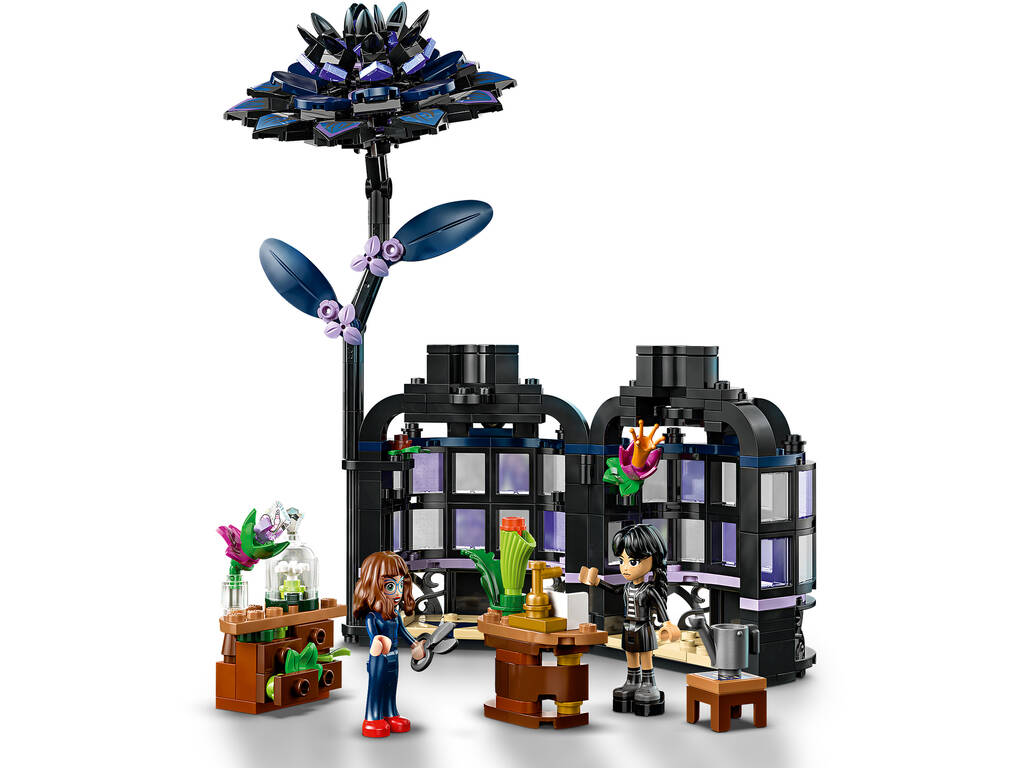 Lego Wednesday Dalia Negra