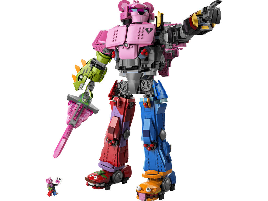 Lego Fortnite Gruppo Leader Mech