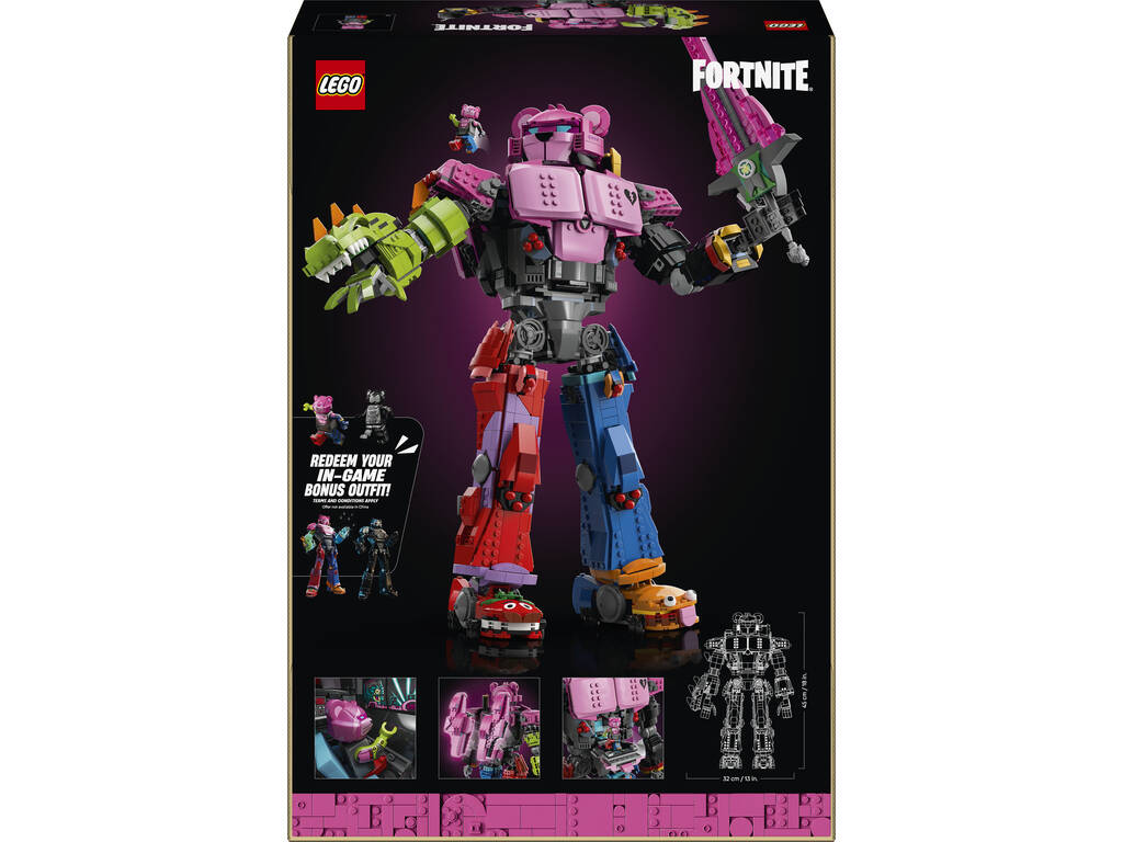 Lego Fortnite Gruppo Leader Mech