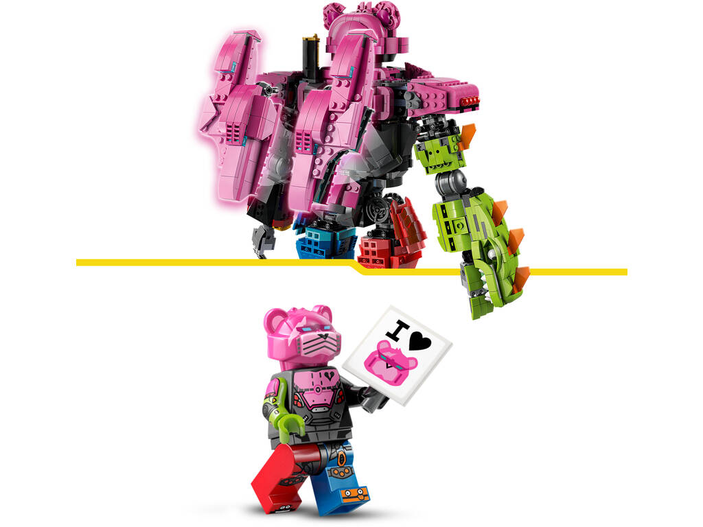 Lego Fortnite Gruppo Leader Mech