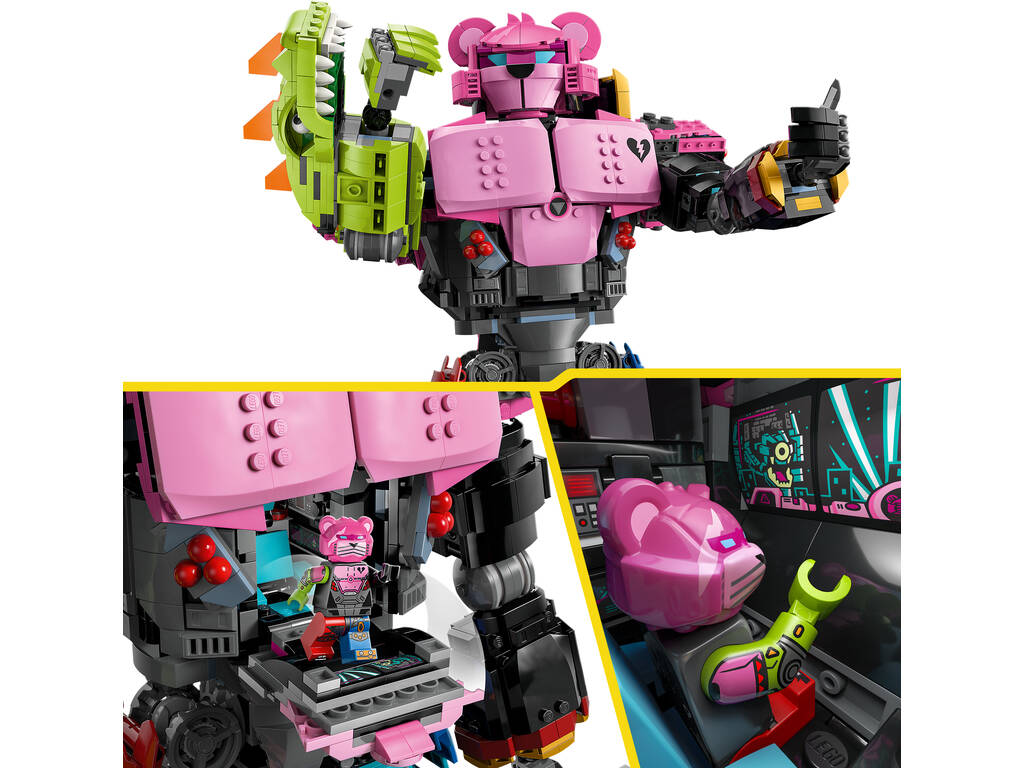 Lego Fortnite Gruppo Leader Mech
