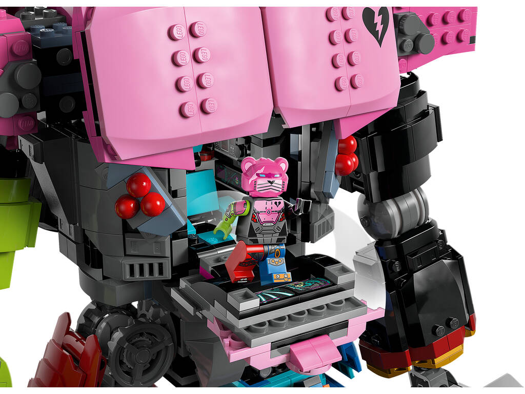 Lego Fortnite Gruppo Leader Mech